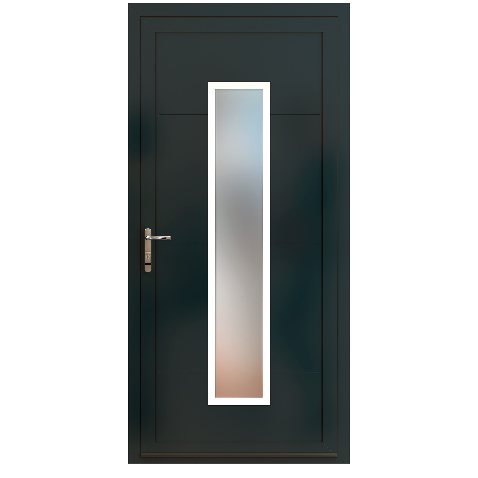 Alitherm 400 Door with PM0001T +Frame