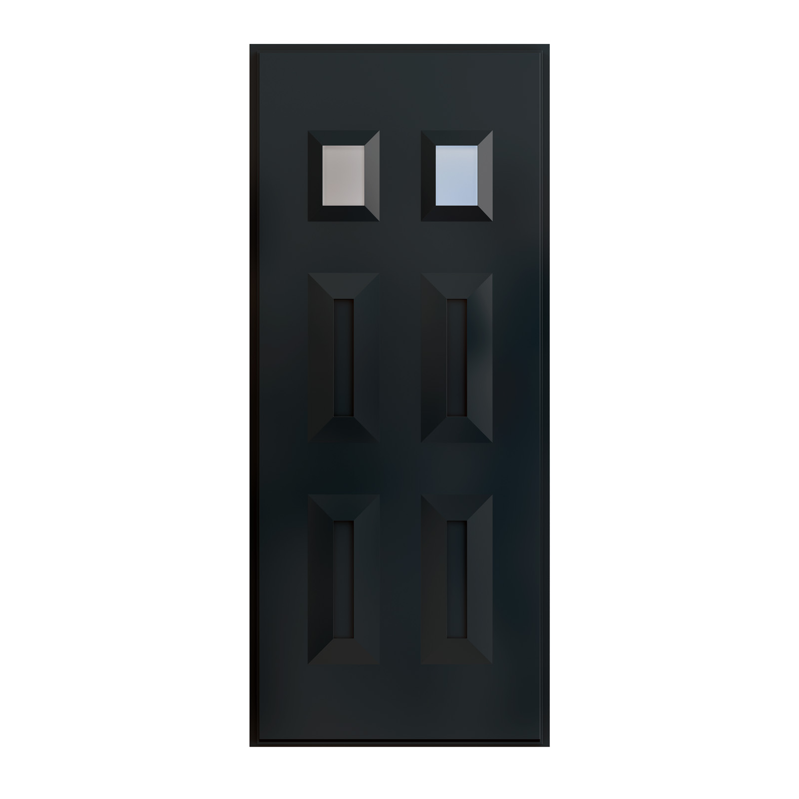 Alitherm 400 Door with PT0001P NoMoulding panel