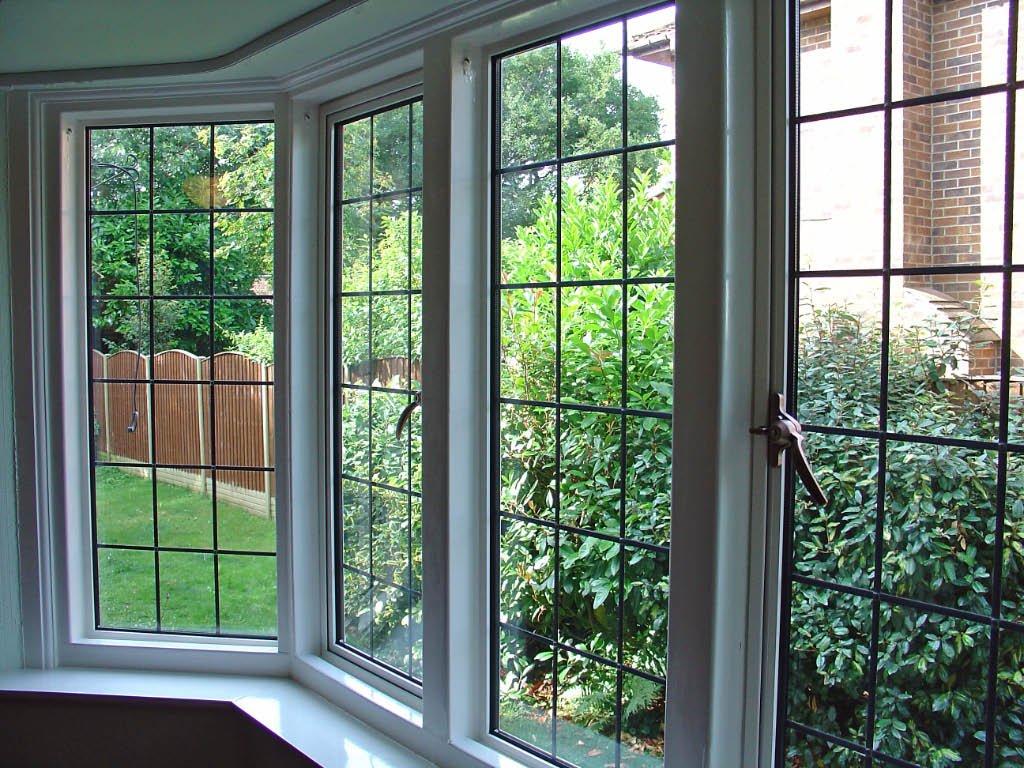 Retaining the distinctive style of geometric Art Deco windows at this property in Nottingham