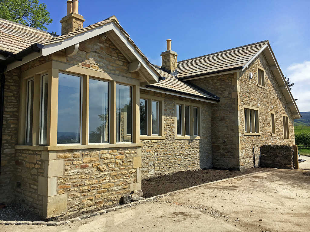 Alitherm Heritage windows on grade II listed renovation at Skipton in Yorkshire