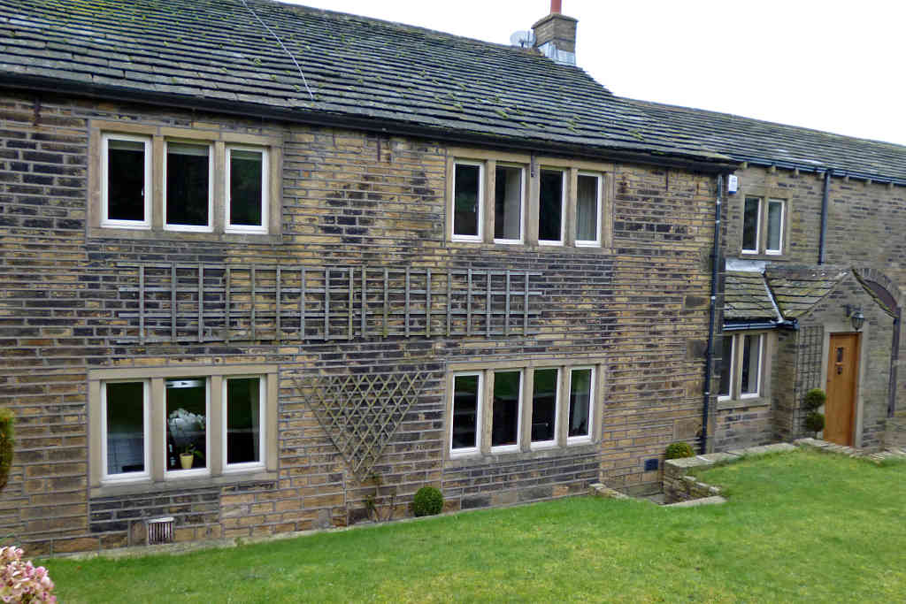 Alitherm Heritage windows at Halifax in Yorkshire