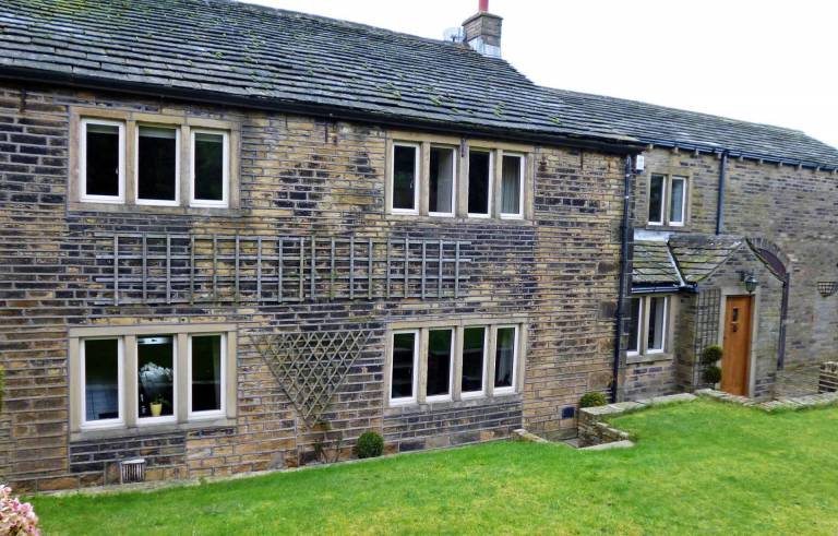 Smart Alitherm Heritage aluminium windows for grade 2 listed building in Halifax.