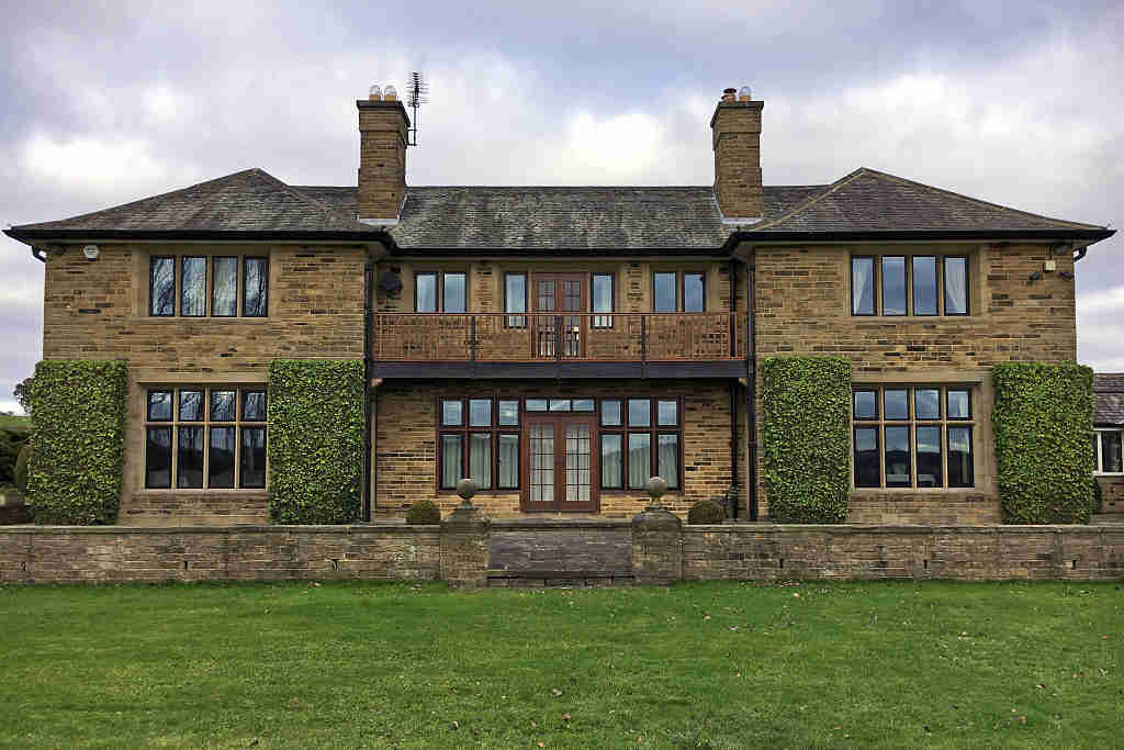 Alitherm Heritage windows at Leathley North Yorkshire