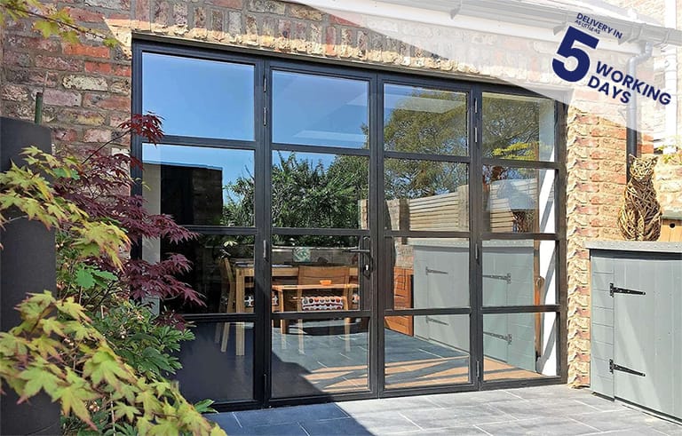 Crittall style french doors to buy online