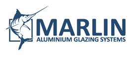 Marlin Aluminium Windows & Doors Logo Logo