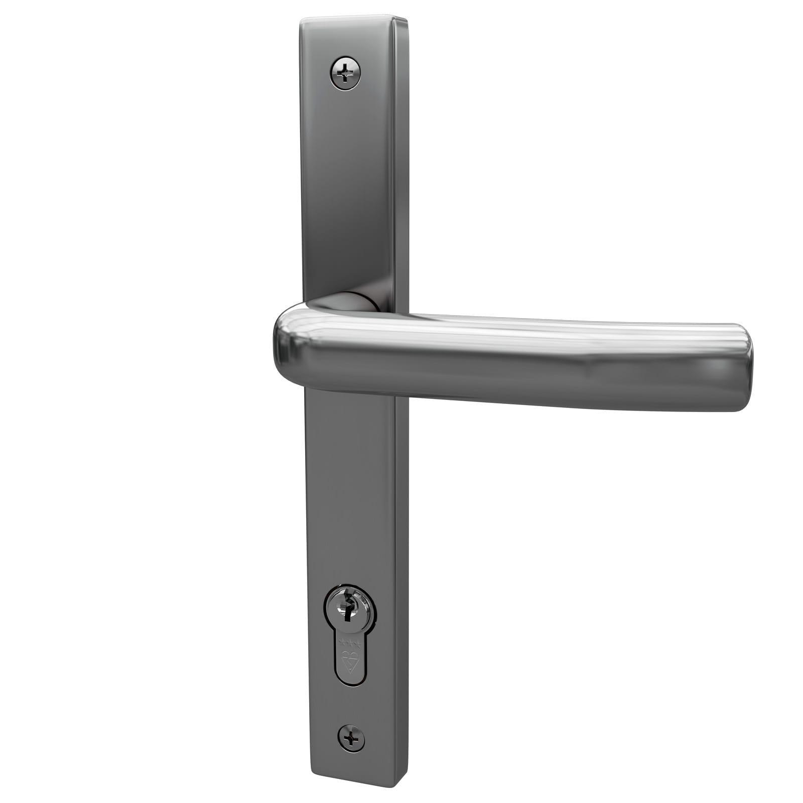 Architectural Inline Lever Handle