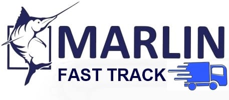 'Marlin Fast Track Heritage Doors Logo