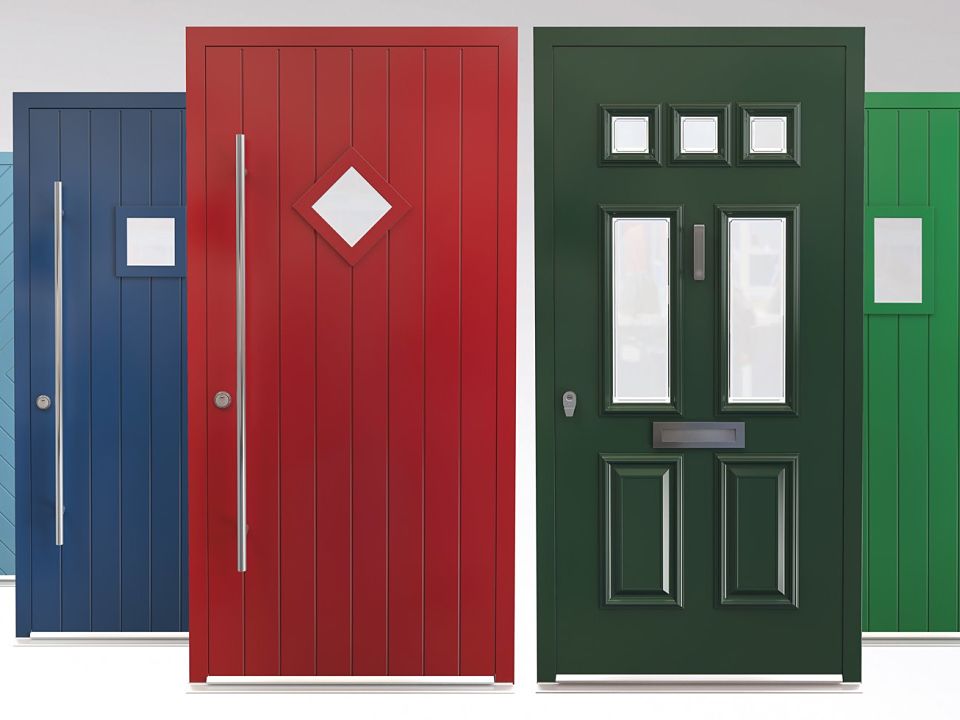 Smart Designer Doors