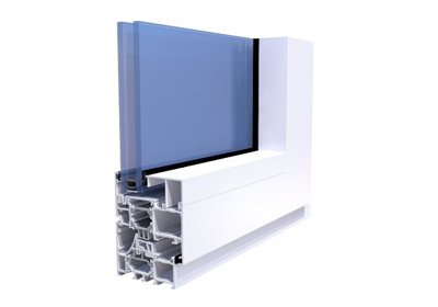 profile of eco futural commercial aluminium window