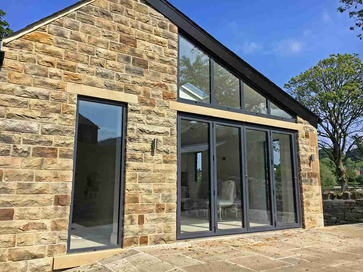Alitherm 800 is designed for projects that demand the highest quality aluminium windows.