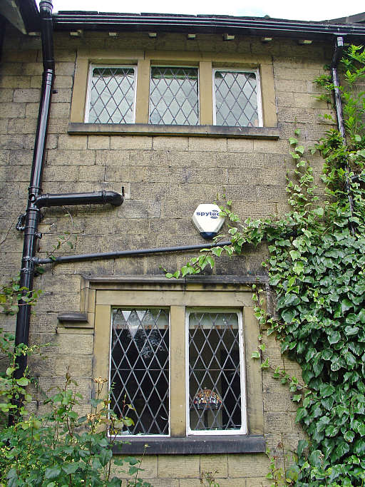 The Heritage Alitherm steel window replacement in Halifax, Calderdale