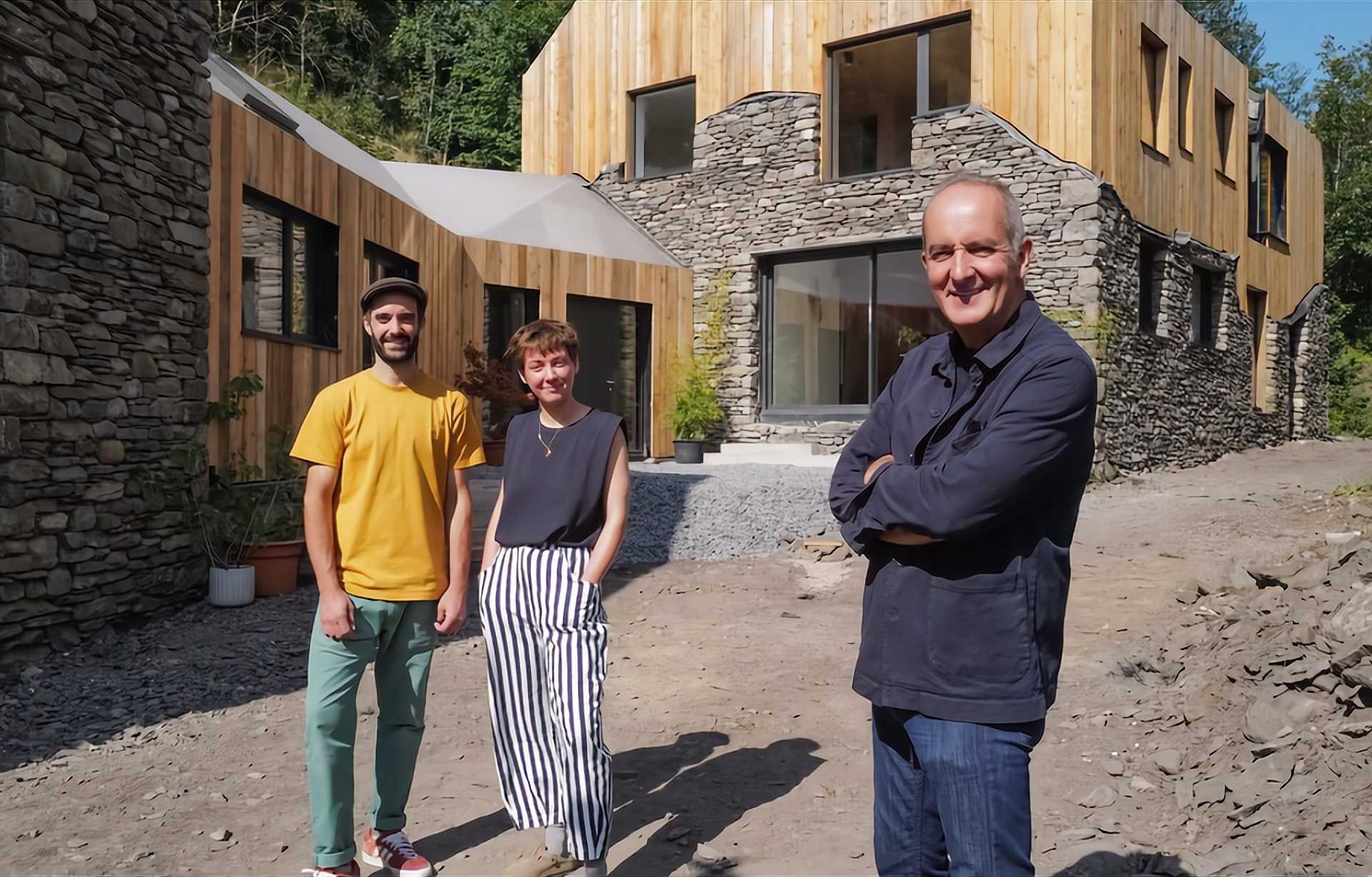 Modern contemporary glazing installed the lake district for Channel 4 TV's Grand Designs