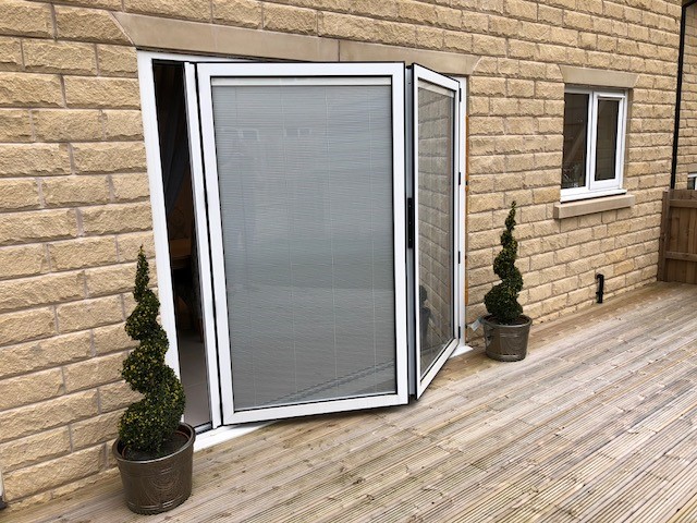 Cost of bifold doors with integral blinds