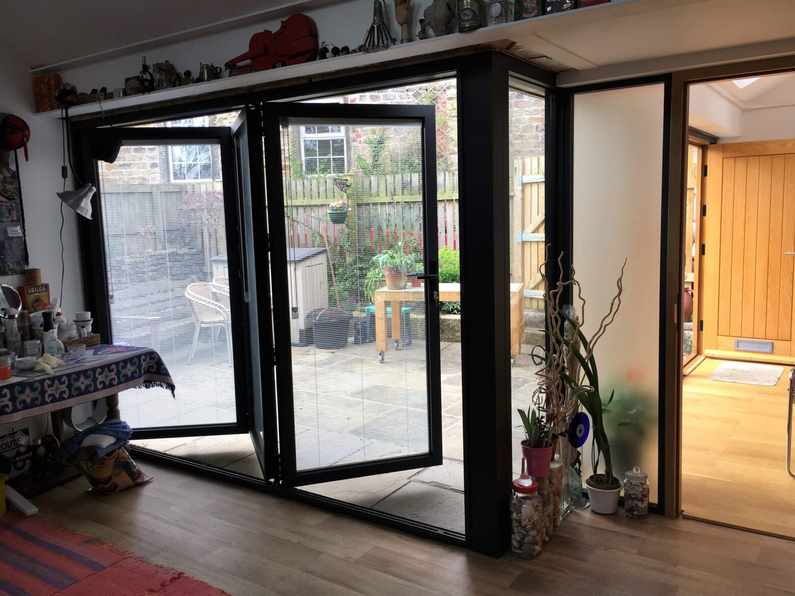 blinds for bifold doors