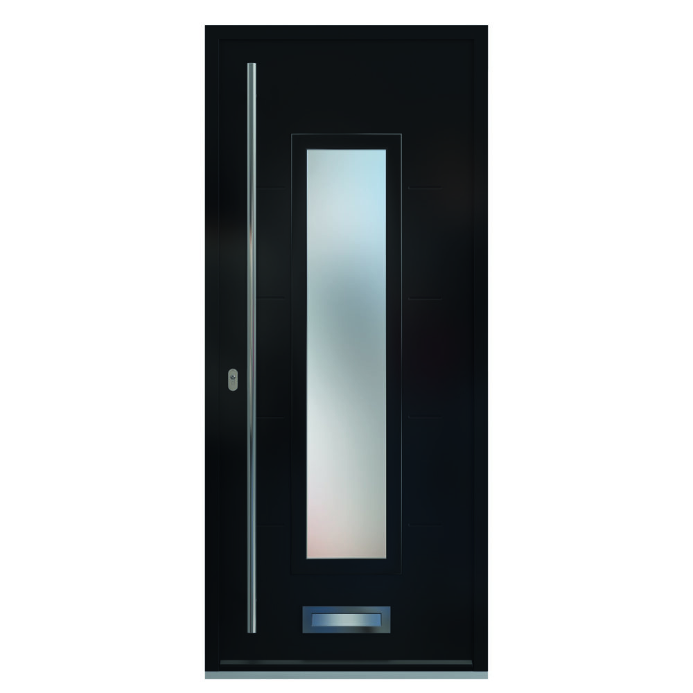 Carnaby Textured Anthracite Signature residential door