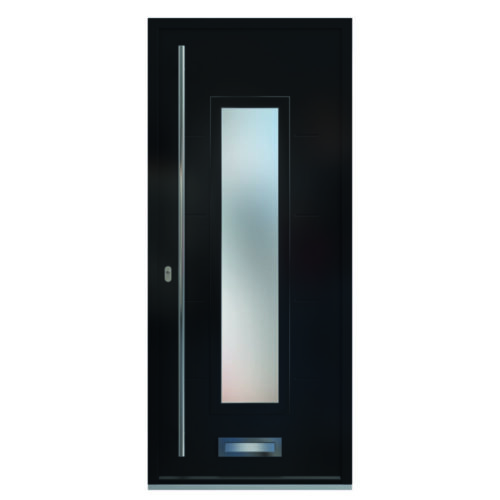 Carnaby Textured Anthracite Signature residential door