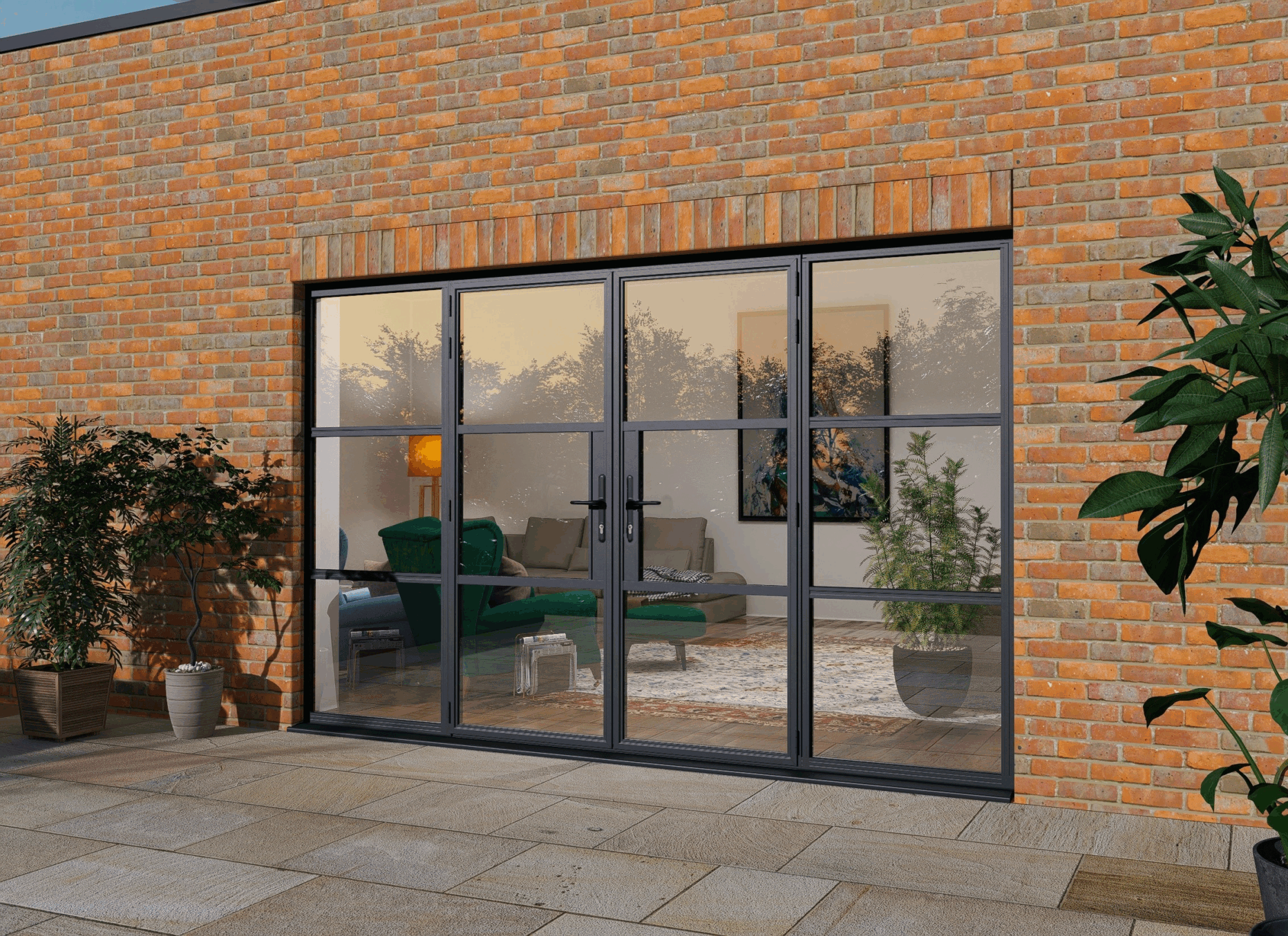 Steel Replacement Heritage Doors London