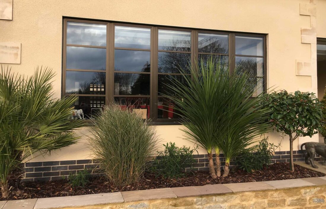 Replacing windows in a conservation area