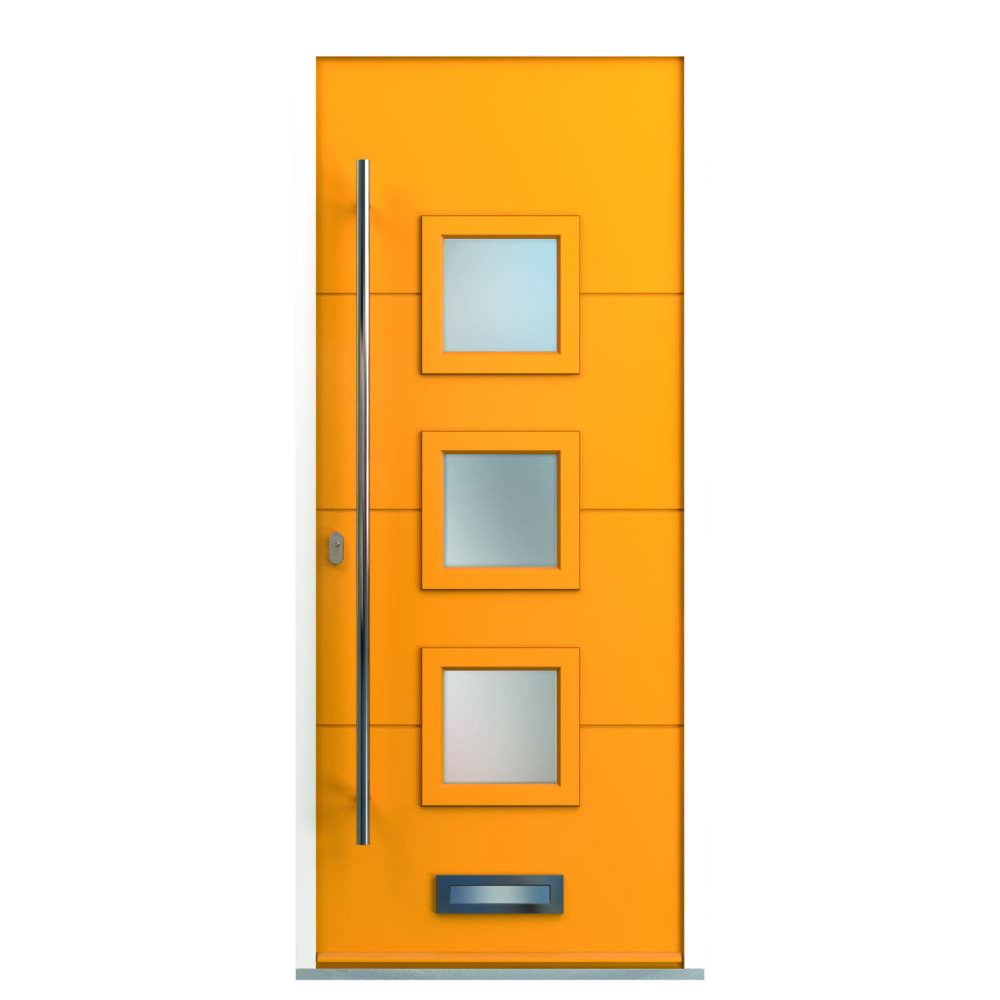 Lansdown Melon Yellow Smart Signature residential door