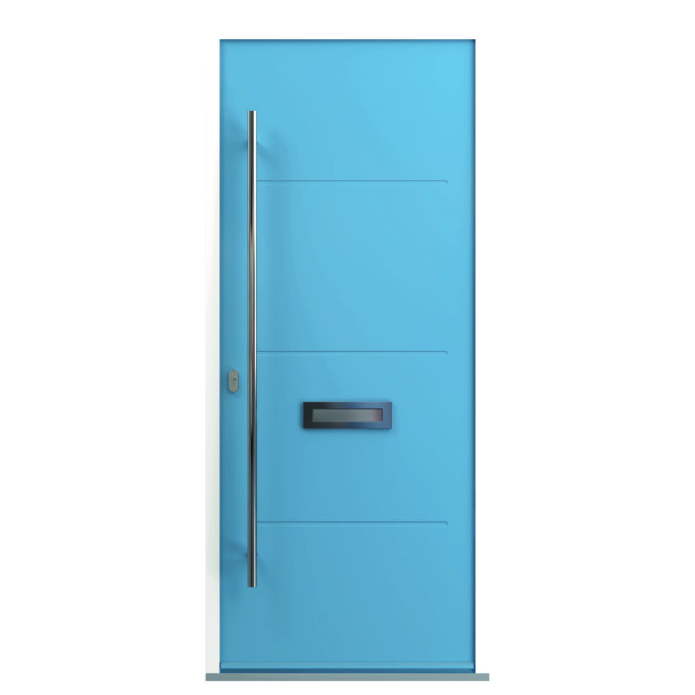 Milbrook-Pastel-Blue Signature front door