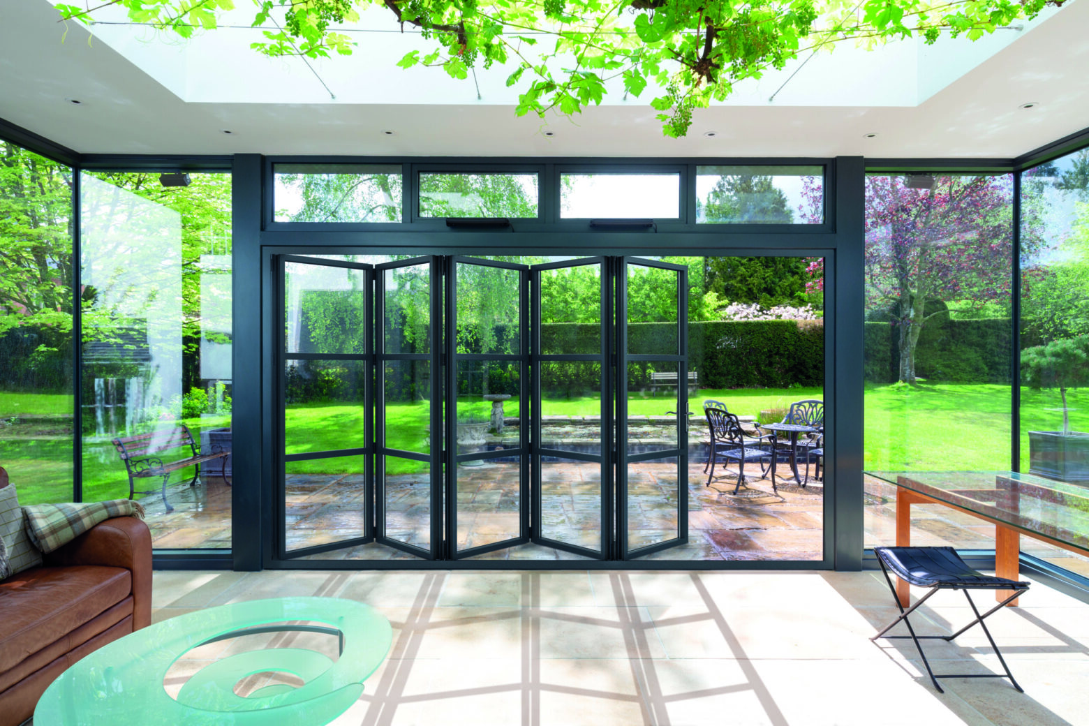 Aluminium Heritage Bifold Doors