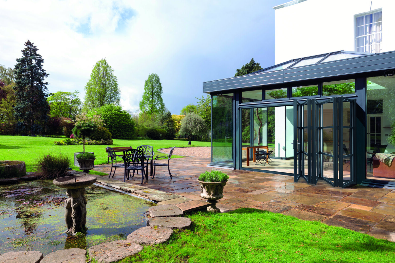 Heritage Bifolding doors
