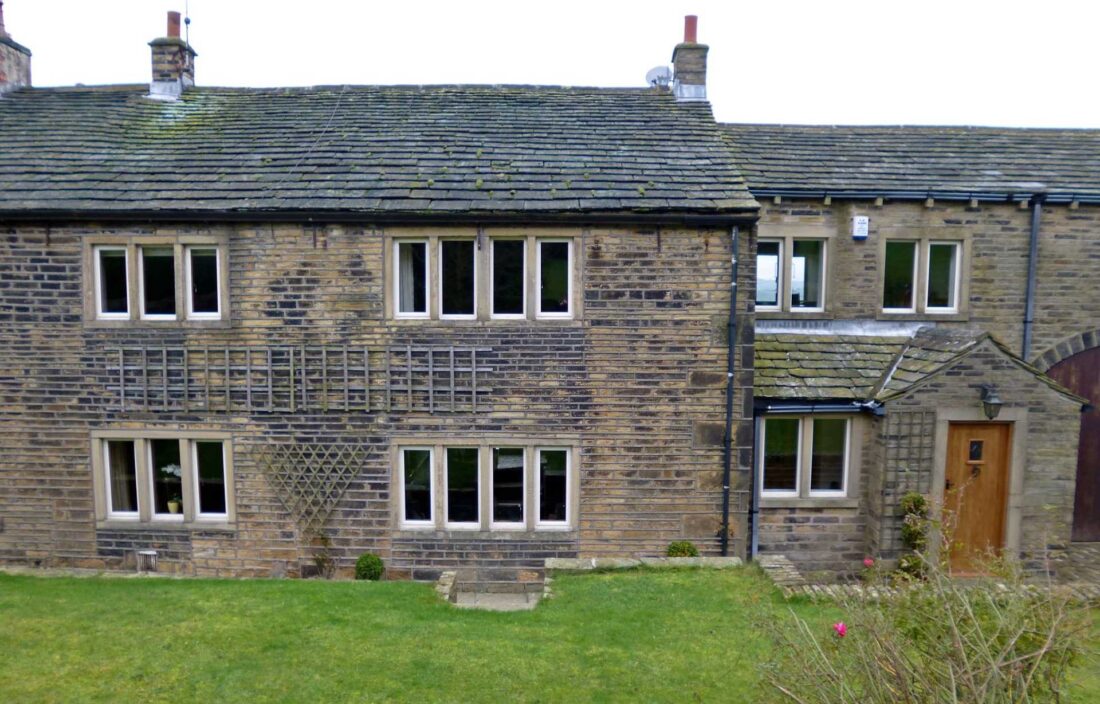 Crittall windows Listed farmhouse