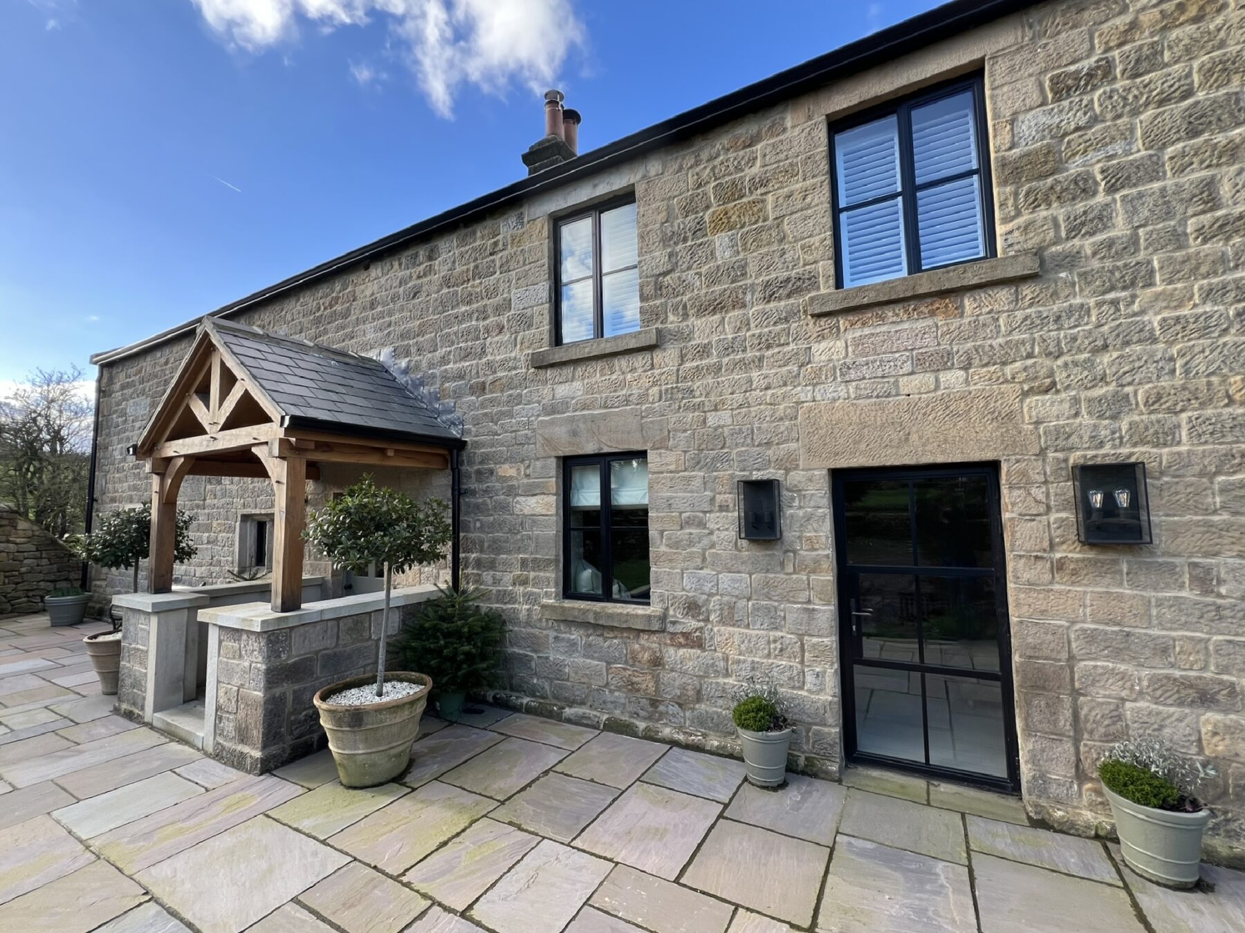 Crittall style glazing North Yorkshire