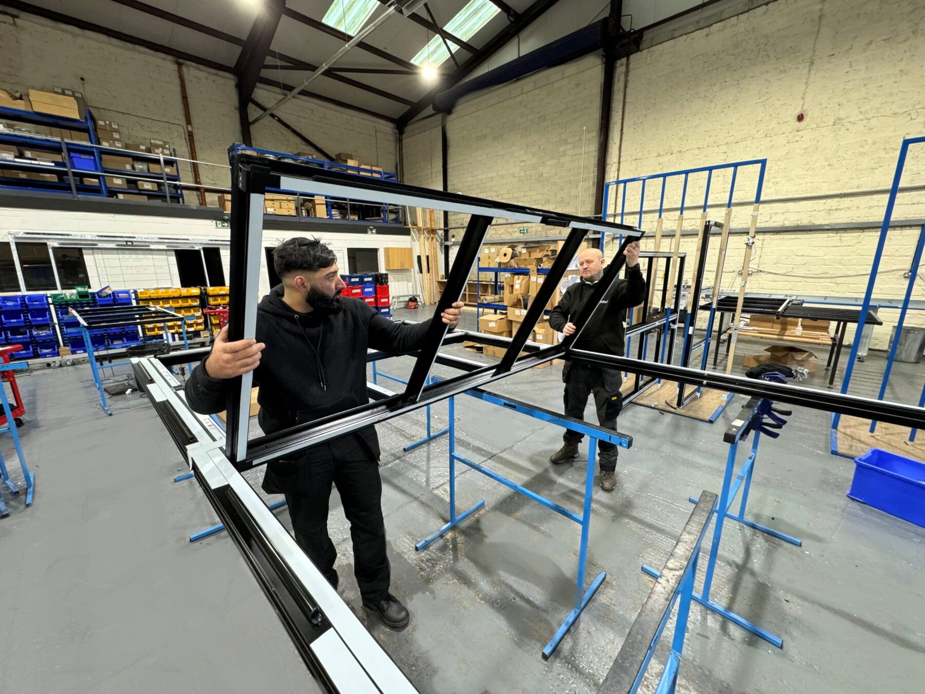 Quality control manufacturing