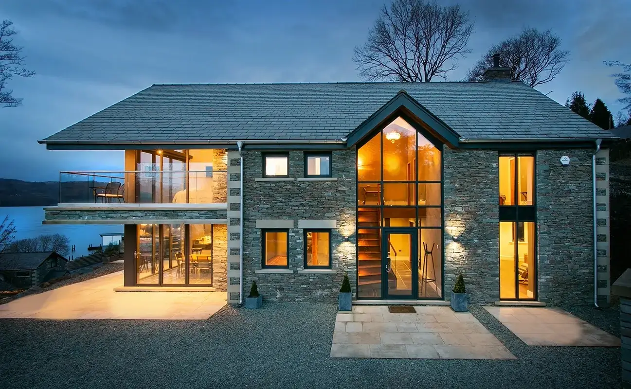 THE UK'S LEADING SUPPLIER OF ALUMINIUM WINDOWS AND DOORS