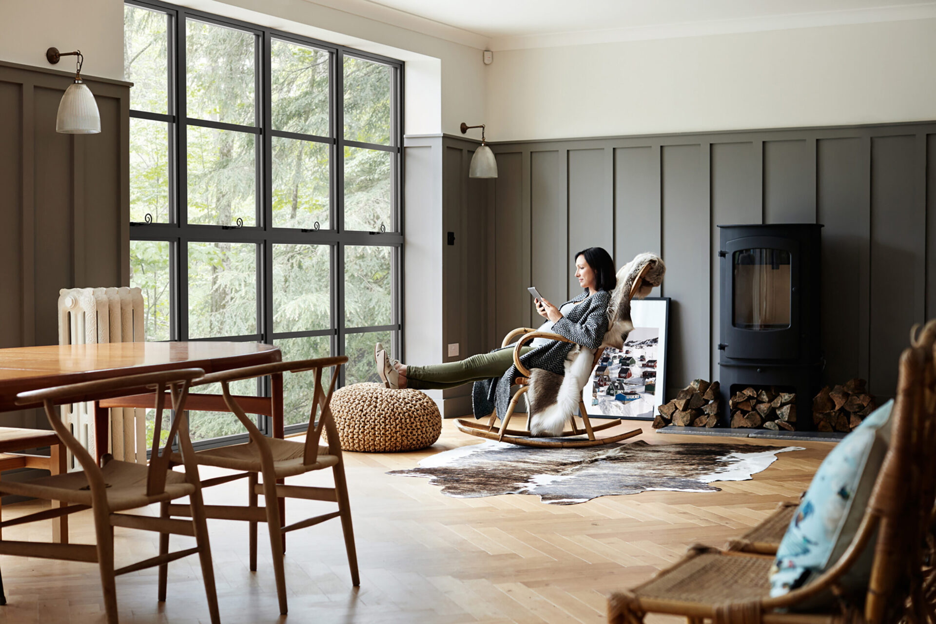 Sheerline classic heritage style windows