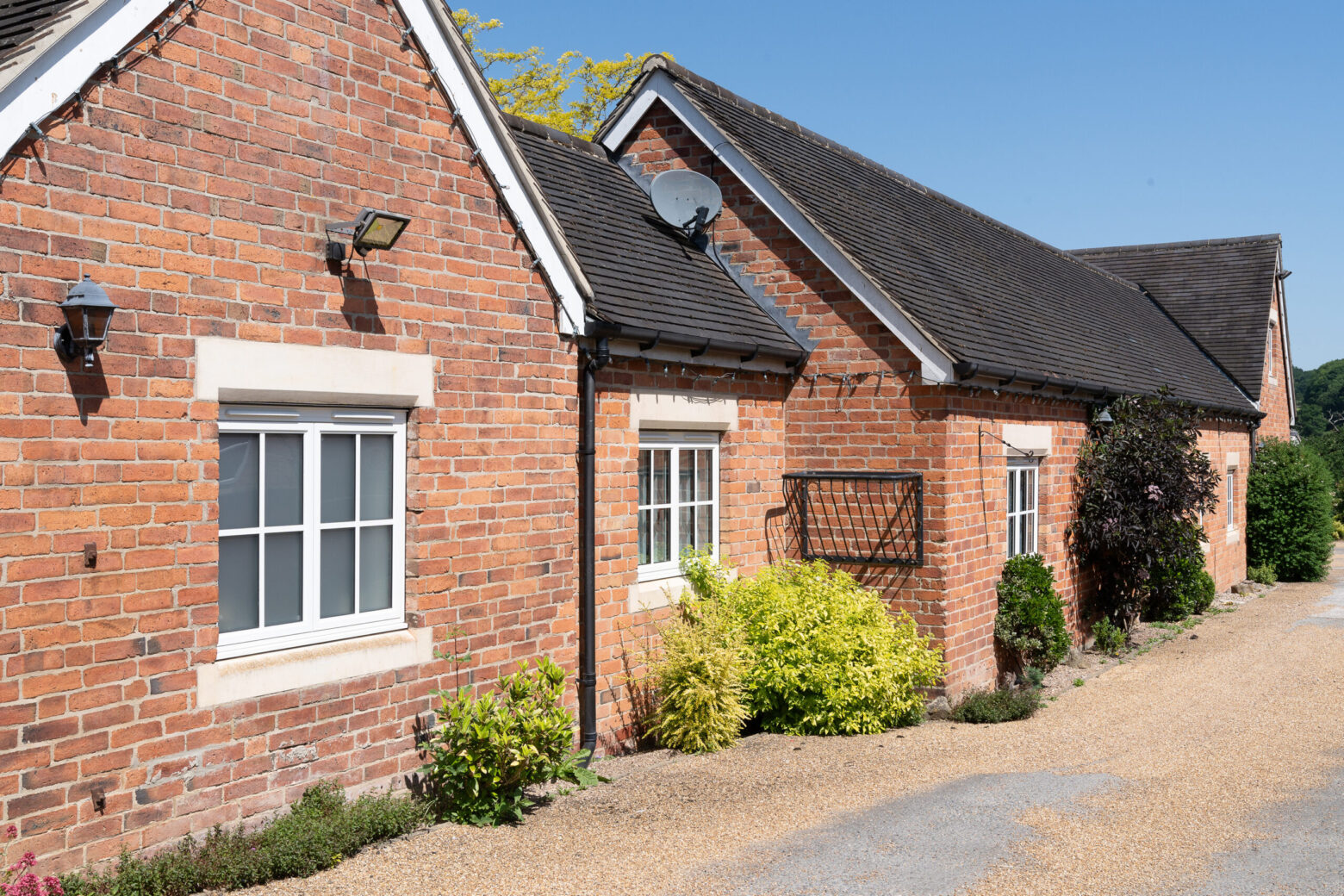 Sheerline classic windows with georgian bars