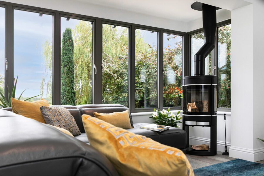 aluminium classic heritage bay windows