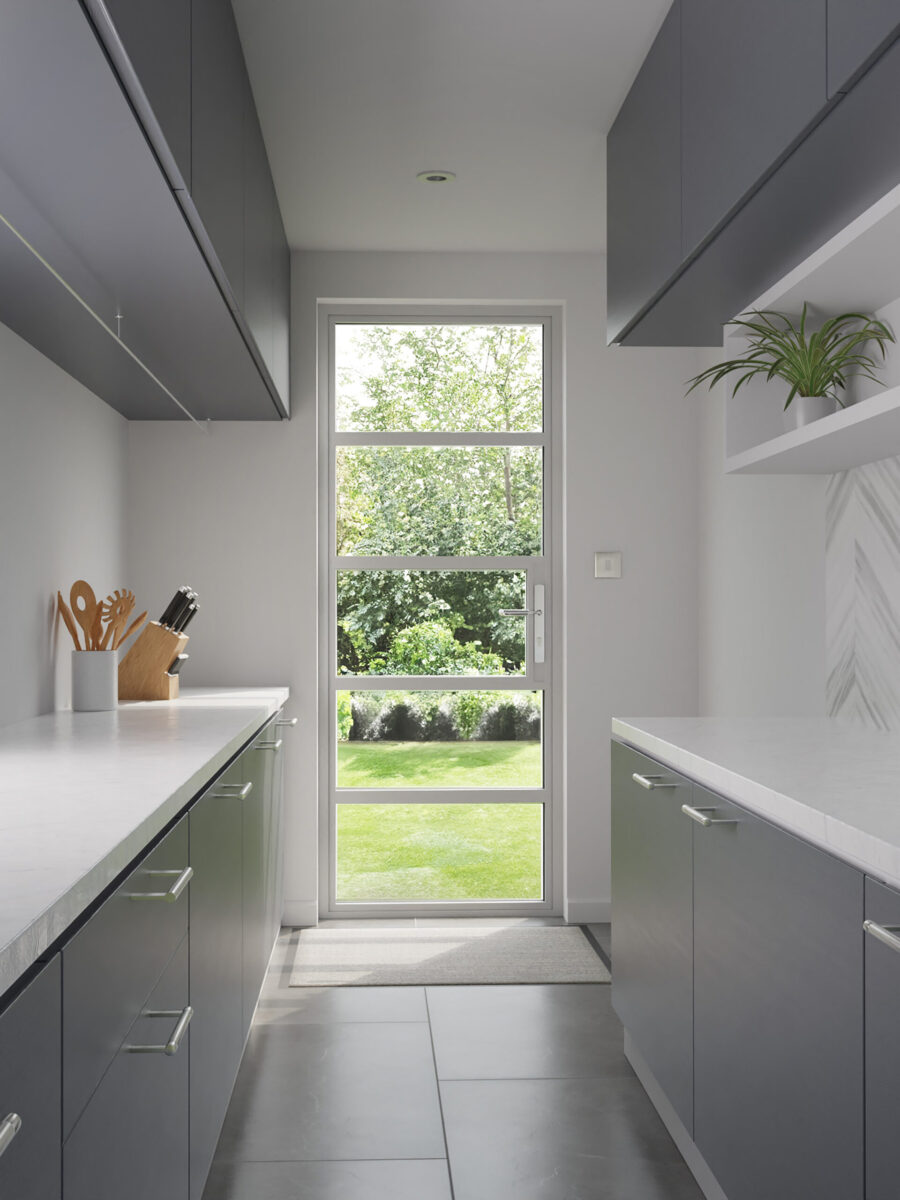 classic heritage single door