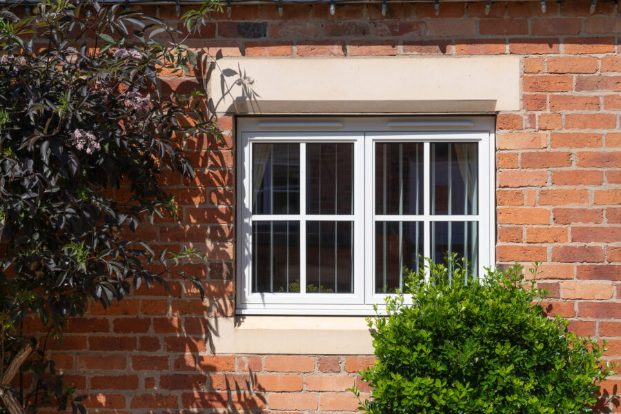 classic window Georgian bars