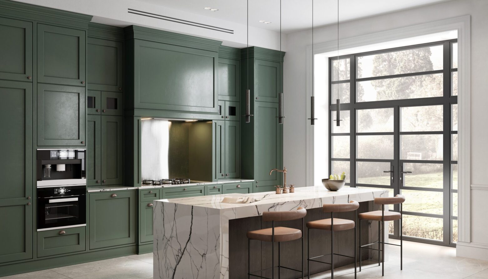 steel style heritage doors