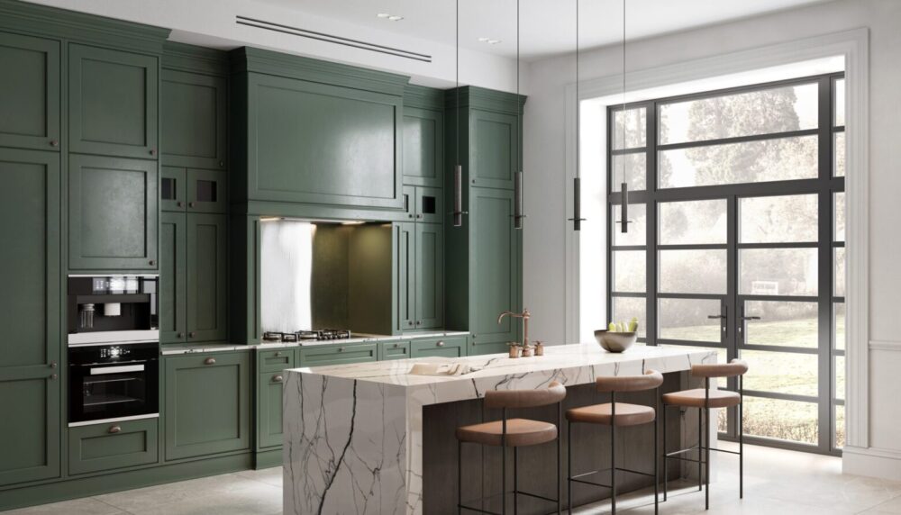 steel style heritage doors