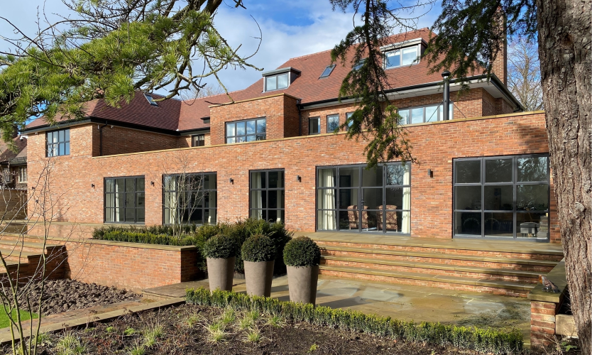 exterior heritage aluminium doors