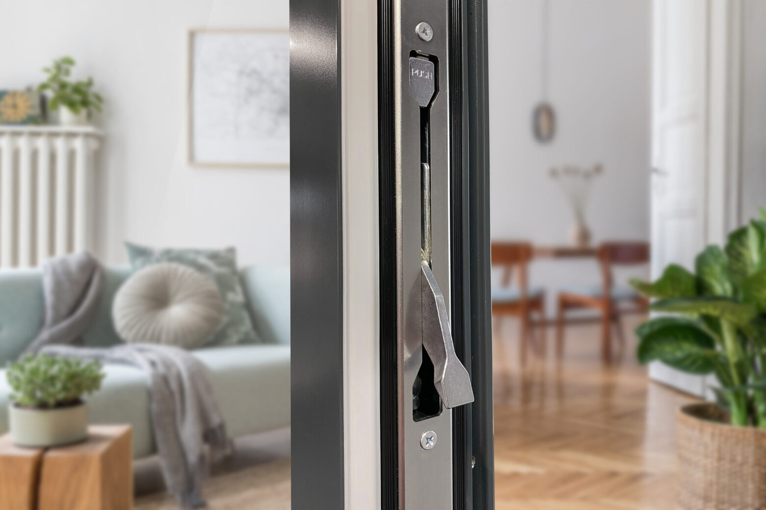 prestige bifold finger lock