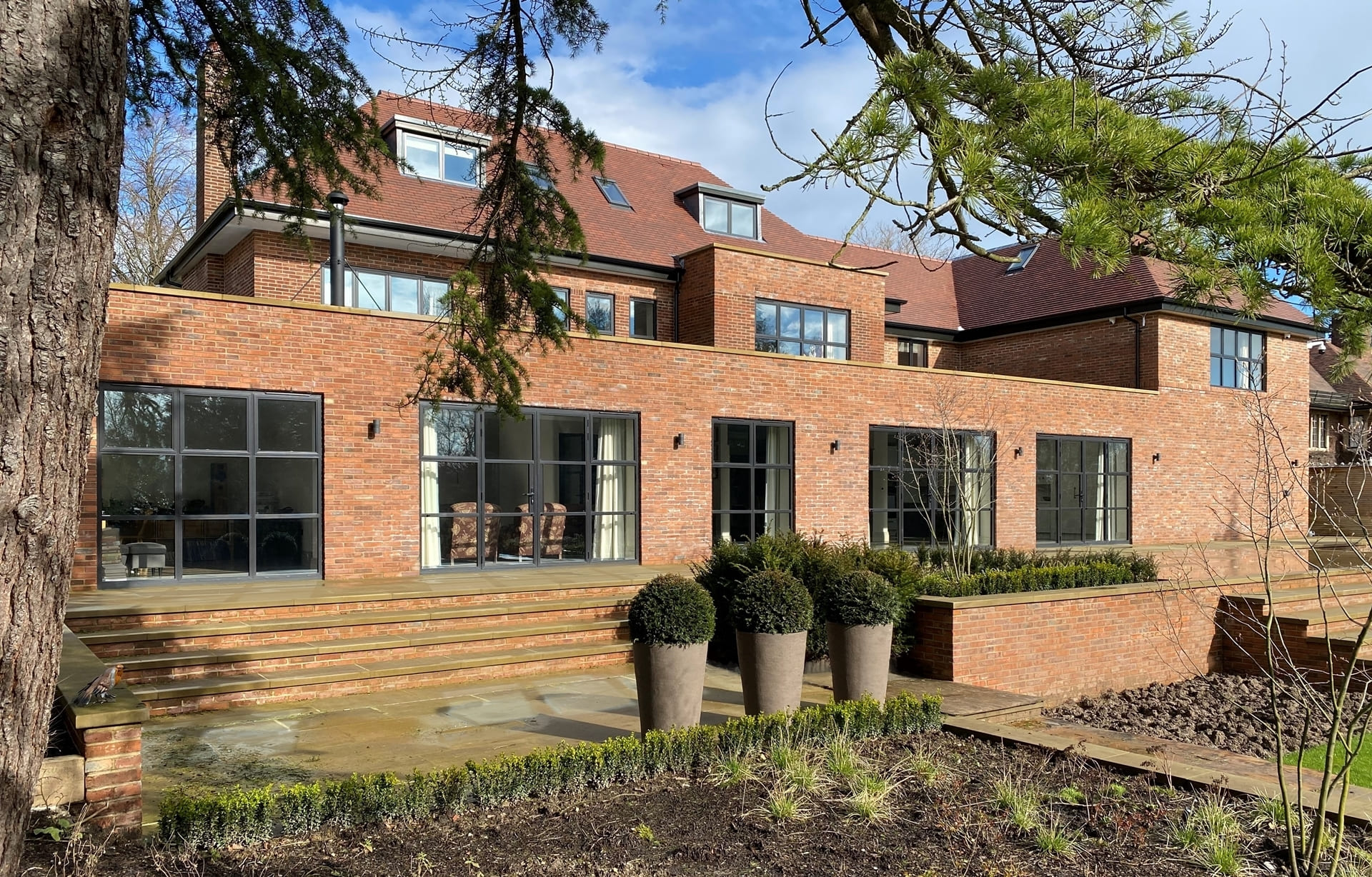 THE UK'S LEADING SUPPLIER OF ALUMINIUM WINDOWS AND DOORS