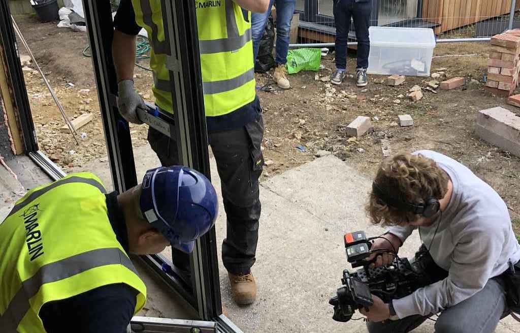 Precision door installation