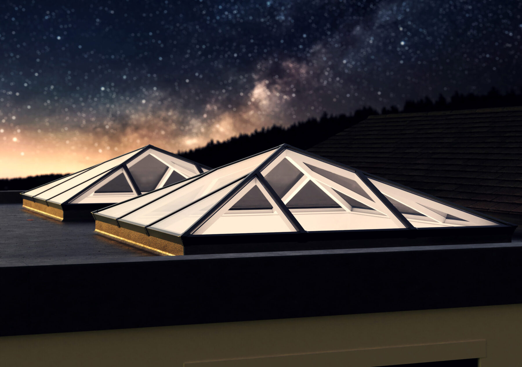 S1 Lantern night time views