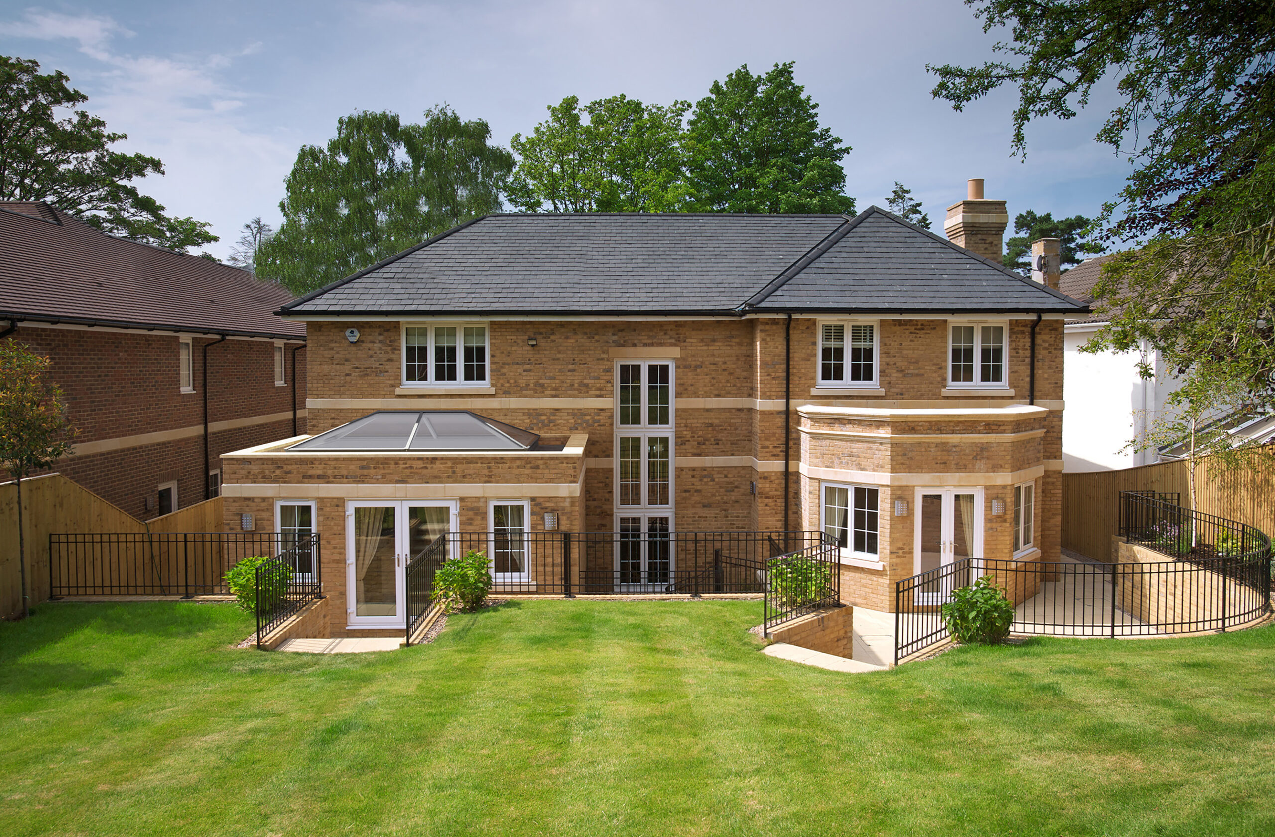 Sheerline Prestige windows doors and roof lantern